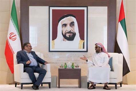Senior Iranian official visits UAE on heels of Saudi deal